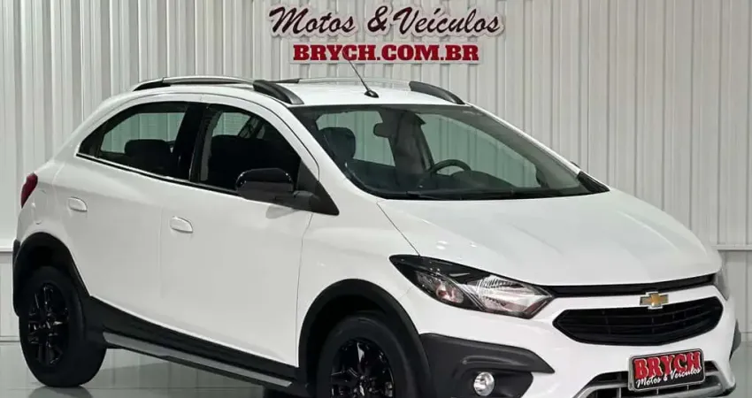 Chevrolet Onix HATCH ACTIV 1.4 8V Flex 5P Aut.  - Branca - 2018/2019