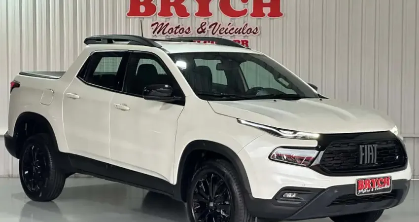 Fiat Toro Volcano 1.3 T270 4x2 Flex Aut.  - Branca - 2024/2025