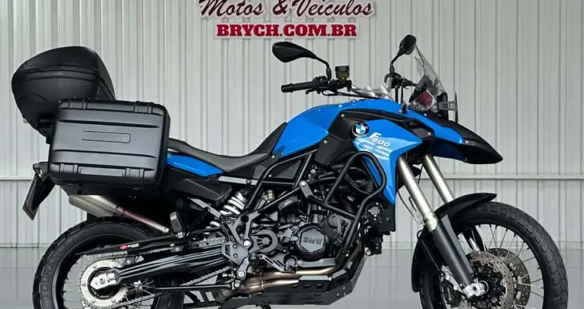 BMW F 800 GS ABS - Azul - 2013/2013