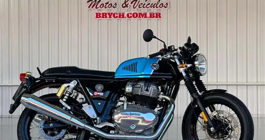 Royal Enfield Continental GT 650cc ABS  - Azul - 2021/2022