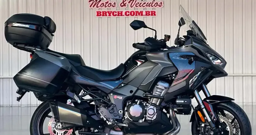 Kawasaki Versys 1000 GRAND TOURER ABS - Cinza - 2024/2024