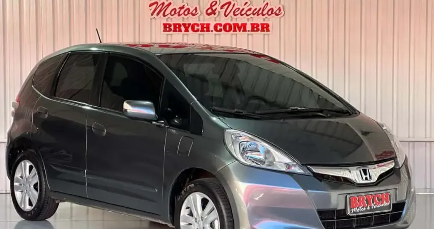 Honda Fit EX FLEX - Cinza - 2013/2013