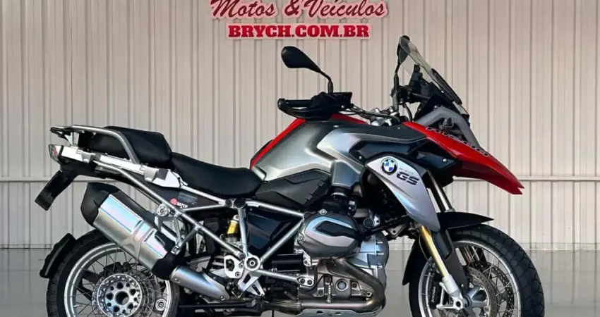BMW R 1200 GS PREMIUM ABS - Vermelha - 2014/2015