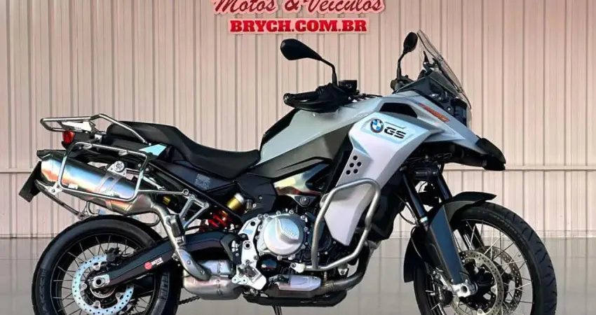 BMW F 850 GS ADVENTURE PREMIUM ABS - Cinza - 2019/2020