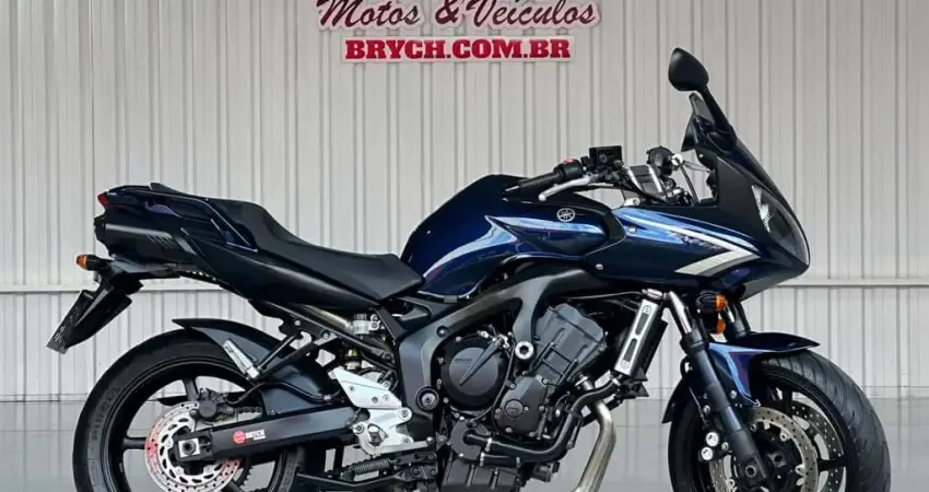 Yamaha Fazer 600 FZ6 S  - Azul - 2009/2009