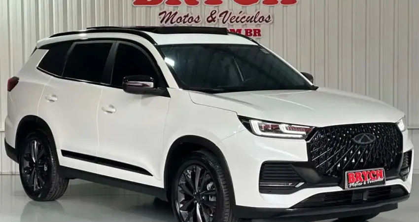 CAOA Chery TIGGO 8 PRO 1.6 TGDi AuT. - Branca - 2024/2025