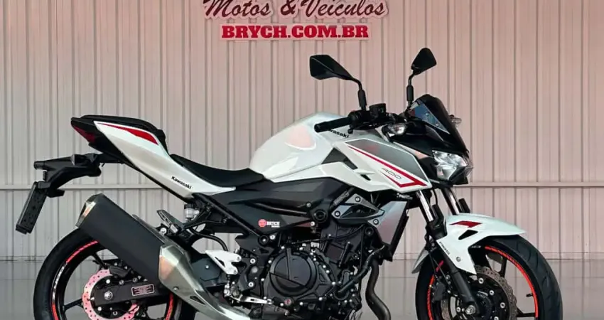 Kawasaki Z 400 ABS - Branca - 2022/2022