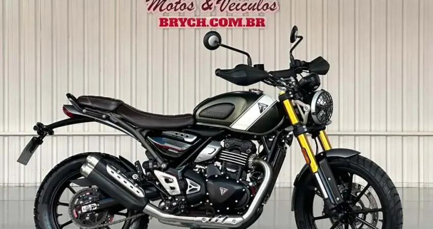 Triumph Scrambler 400 X ABS - Verde - 2025/2025
