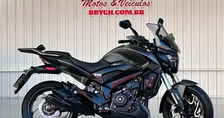 Bajaj Dominar D 400 ABS - Preta - 2024/2025