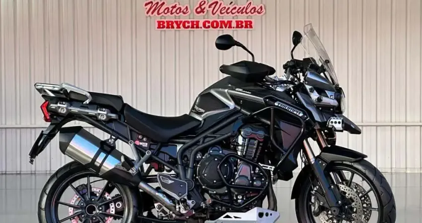 Triumph Tiger 1200 EXPLORER  ABS - Cinza - 2014/2015