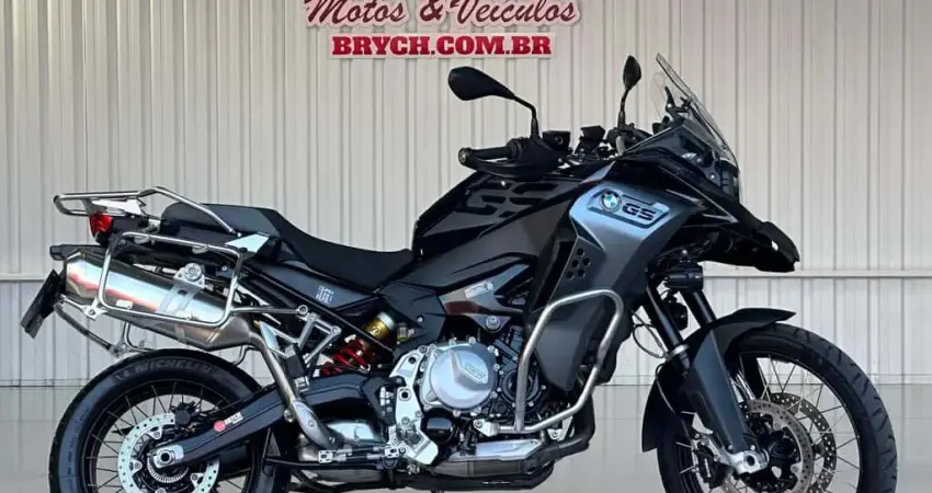 BMW F 850 GS ADVENTURE PREMIUM TRIPLE BLACK ABS - Preta - 2023/2023