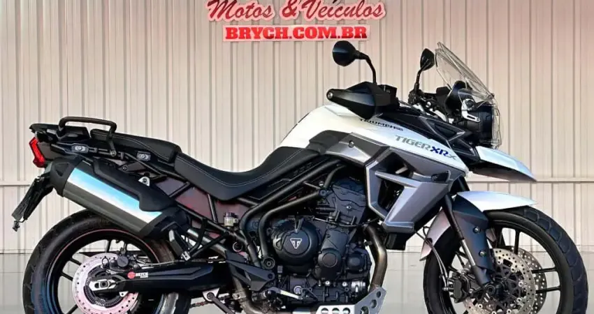 Triumph Tiger 800 XRX LOW ABS - Branca - 2016/2016