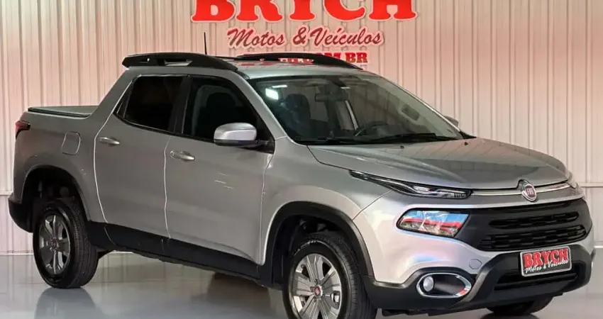 Fiat Toro Freedom 1.8 16V Flex Aut.  - Prata - 2019/2020