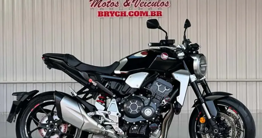 Honda CB 1000 R ABS - Preta - 2020/2021