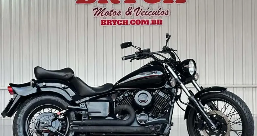 Yamaha XVS 650 DRAG STAR   - Preta - 2008/2008