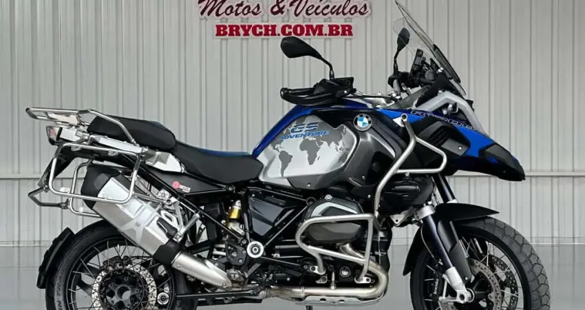 BMW R 1200 GS ADVENTURE ABS - Azul - 2015/2015