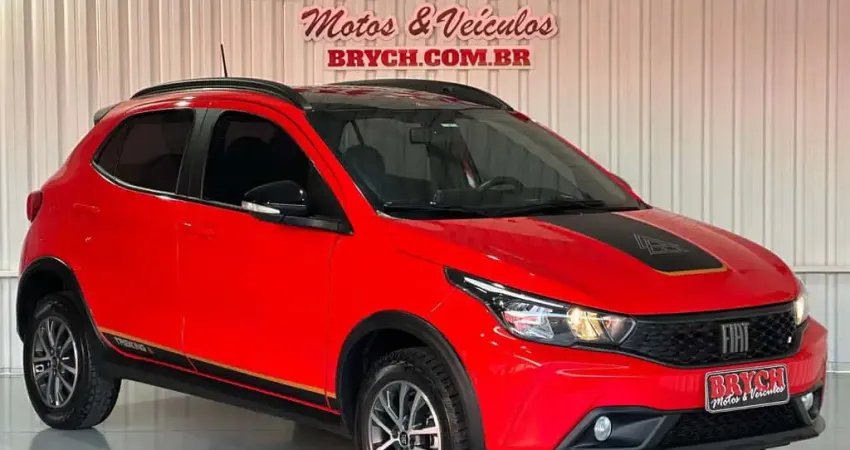 Fiat Argo TREKKING 1.3AT - Vermelha - 2024/2024