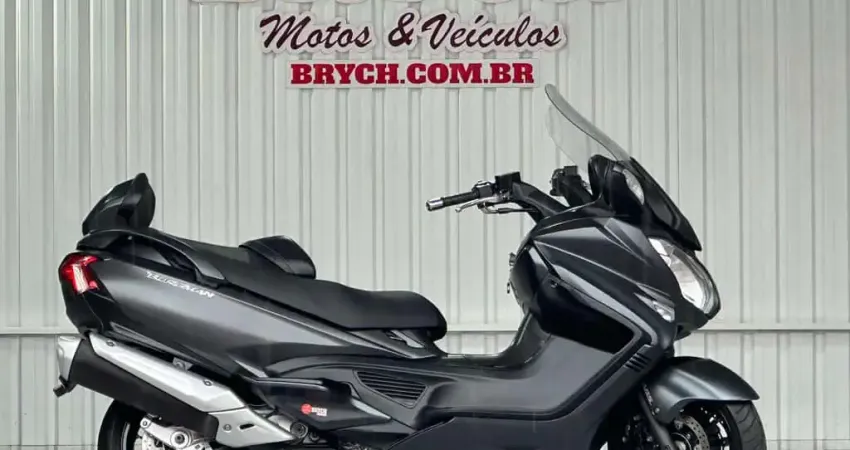 Suzuki Burgman 650 EXECUTIVE ABS - Preta - 2018/2019