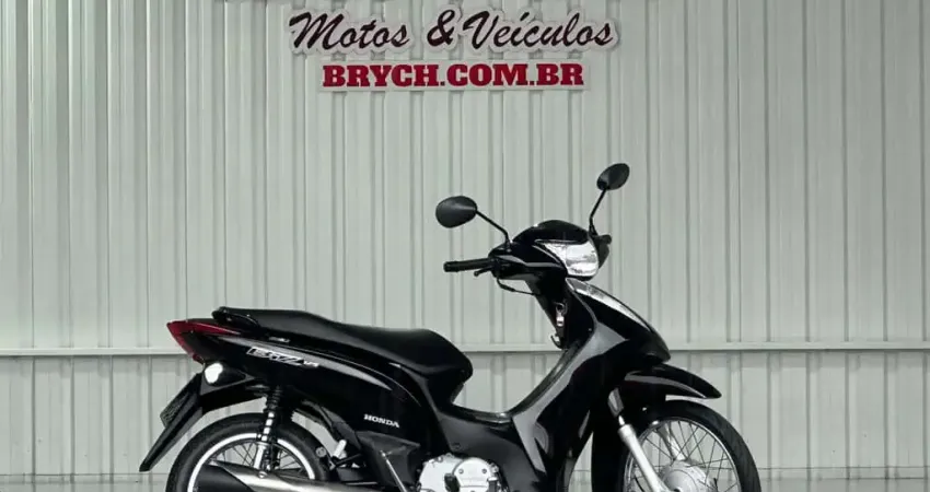 Honda Biz 125 ES - Preta - 2013/2013