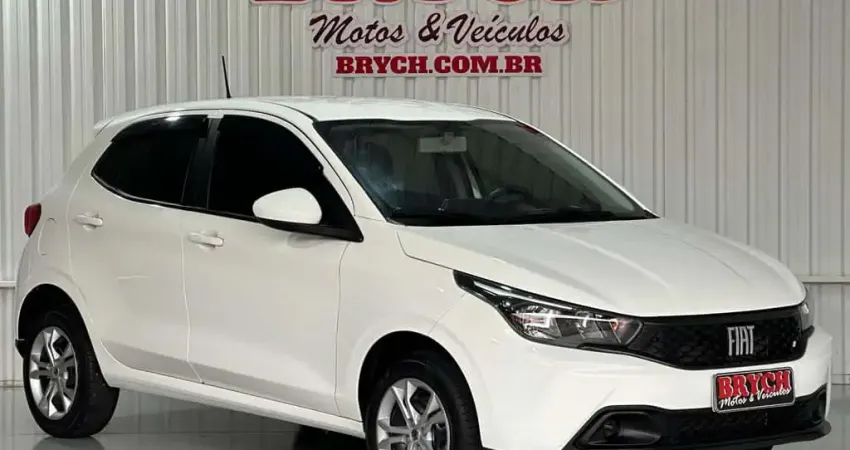 Fiat Argo DRIVE 1.0 6V Flex - Branca - 2023/2024