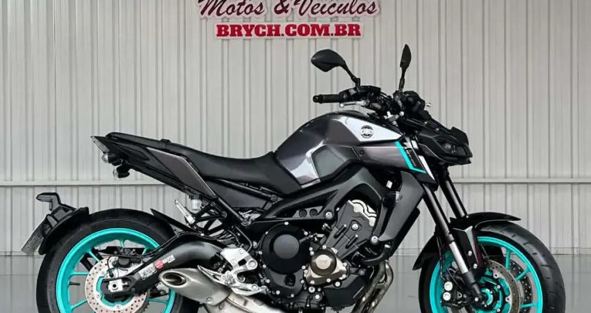 Yamaha MT-09 ABS  - Cinza - 2024/2025