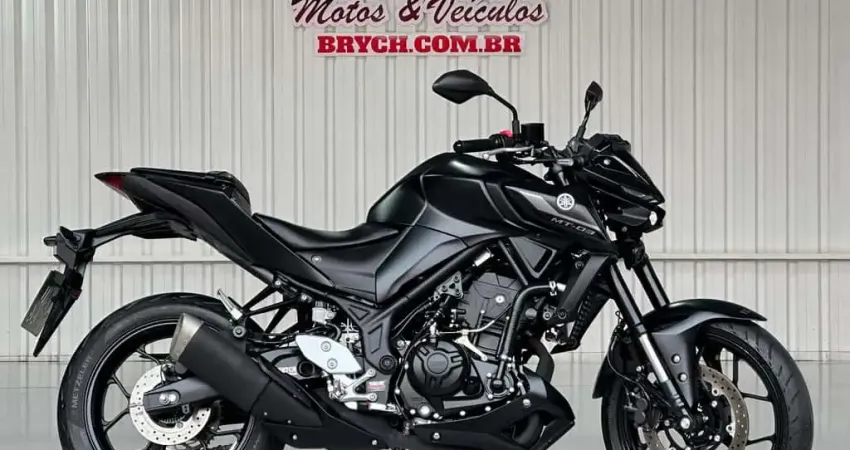 Yamaha MT-03 ABS  - Preta - 2024/2025