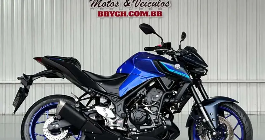 Yamaha MT-03 ABS  - Azul - 2022/2023