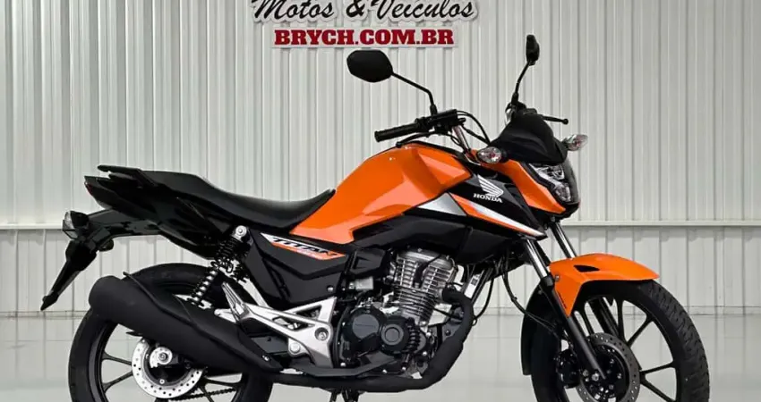 Honda CG-160 TITAN ABS - Laranja - 2025/2025