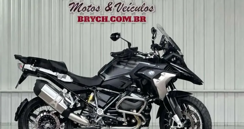 BMW R 1250 GS PREMIUM TRIPLE BLACK ABS - Preta - 2023/2024