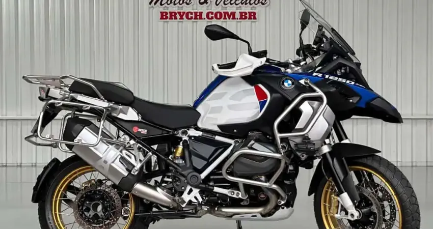 BMW R 1250 GS ADVENTURE PREMIUM HP ABS - Azul - 2020/2020