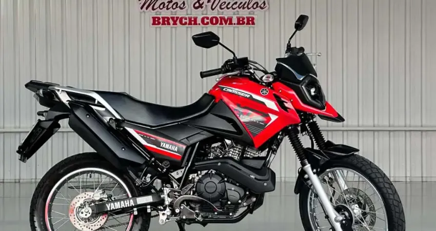 Yamaha XTZ 150 CROSSER S FLEX  - Vermelha - 2025/2025