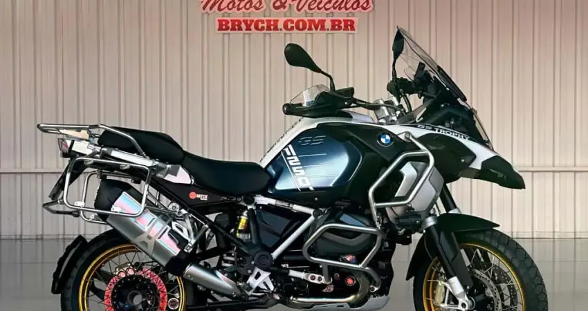 BMW R 1250 GS ADVENTURE PREMIUM TROPHY ABS - Azul - 2023/2024