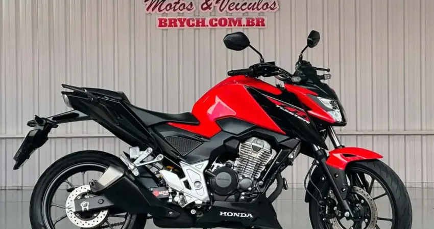 Honda CB 300 F TWISTER CBS - Vermelha - 2024/2024