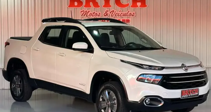 Fiat Toro Freedom Road 1.8 16V Flex Aut.  - Branca - 2017/2018