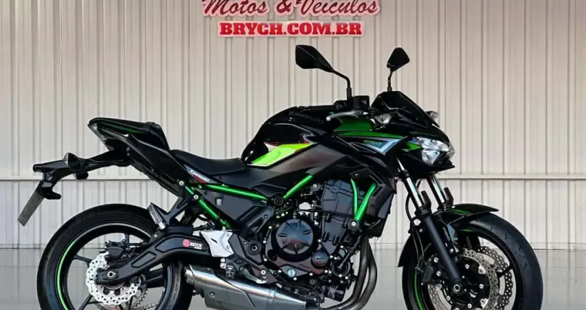 Kawasaki Z 650 SE ABS  - Verde - 2022/2022