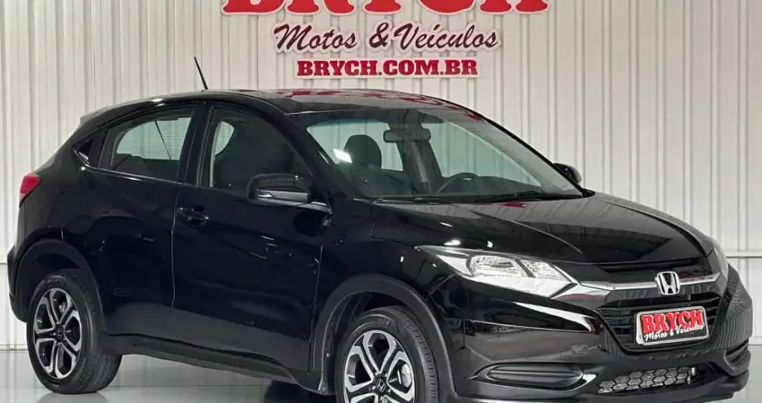 Honda HR-V LX 1.8 Flexone 16V 5p Aut.  - Preta - 2015/2016