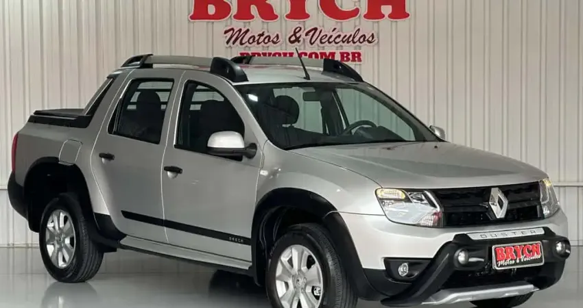Renault Duster OROCH Express 1.6 Flex 16V Mec. - Prata - 2016/2017