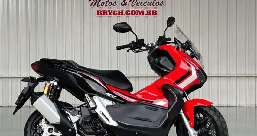 Honda ADV 150 ABS - Vermelha - 2023/2023