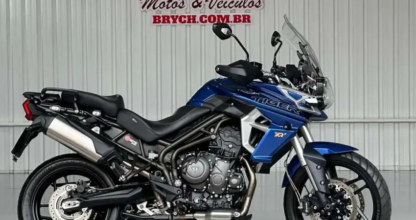 Triumph Tiger 800 XRT ABS - Azul - 2019/2020
