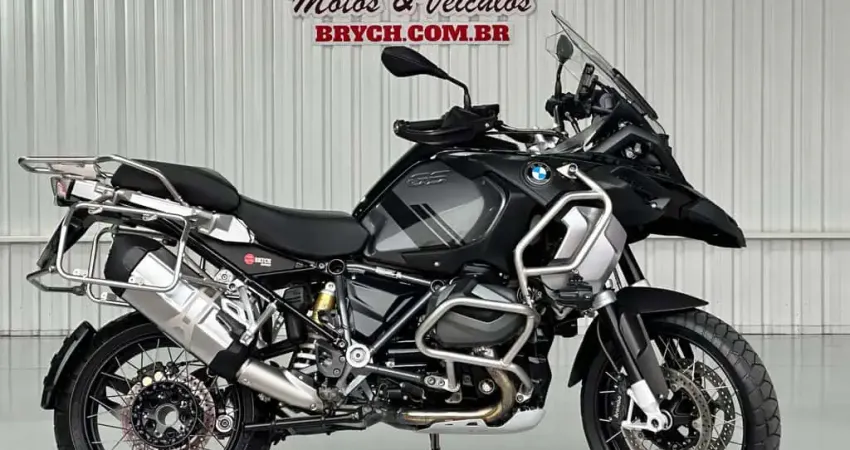 BMW R 1250 GS ADVENTURE  PREMIUM TRIPLE BLACK ABS - Preta - 2023/2023
