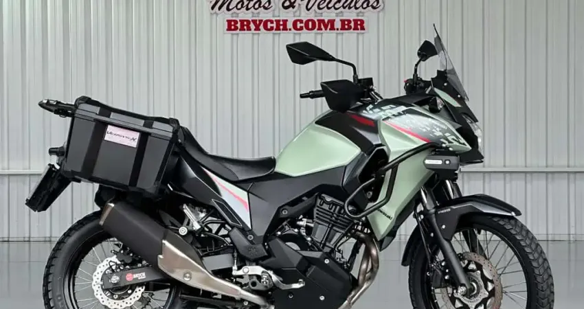 Kawasaki Versys X 300 TOURER ABS - Cinza - 2024/2024