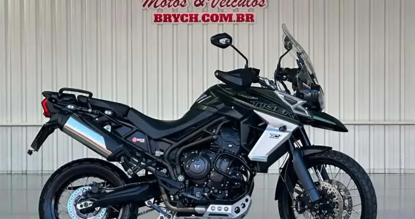 Triumph Tiger 800 XCX ABS - Verde - 2019/2020