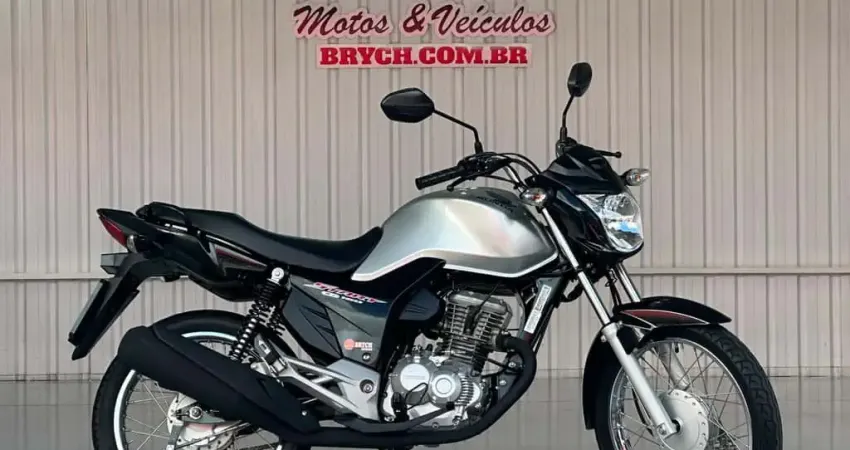 Honda CG-160 START CBS - Prata - 2023/2024
