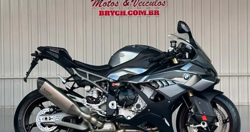 BMW S 1000 RR ABS  - Cinza - 2025/2026