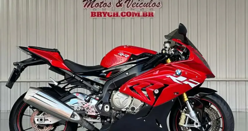 BMW S 1000 RR ABS - Vermelha - 2014/2015