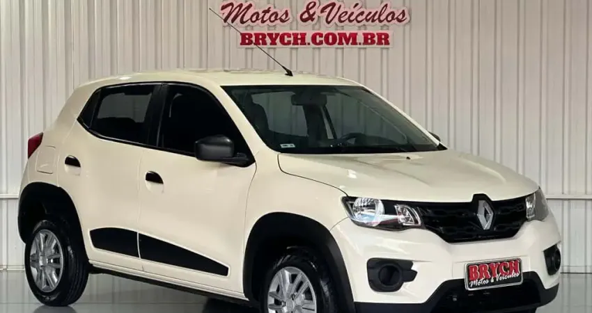 Renault Kwid Zen 1.0 Flex 12V 5p Mec.  - Bege - 2020/2021