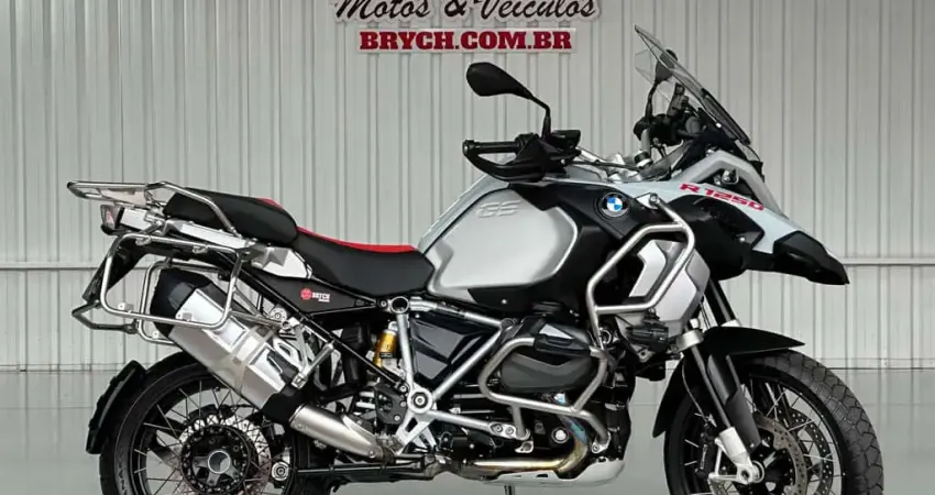 BMW R 1250 GS ADVENTURE PREMIUM ABS - Cinza - 2020/2020