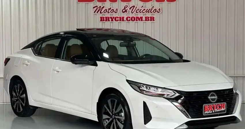 Nissan Sentra Exclusive 2.0 16V Flex Aut.  - Branca - 2024/2025