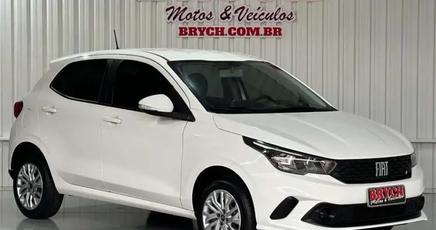 Fiat Argo DRIVE 1.0 6V Flex - Branca - 2021/2022