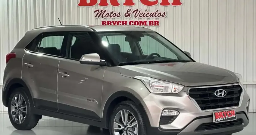 Hyundai Creta Pulse 1.6 16V Flex Aut.  - Prata - 2018/2018